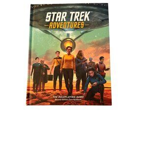 Star Trek Adventures Second Edition Core Rulebook The Roleplaying Game Hardcover